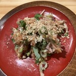 真菜板 - 鯵のなめろう