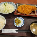 とんかつ濱かつ - ロースカツ膳