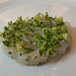 レストラン ル・ボワ(登大路ホテル) - 富山産白えびのタルタル