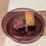 Rigel Restaurant & Bar - フィナンシェと小菓子