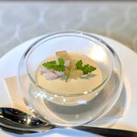 Rigel Restaurant & Bar - トウモロコシのムース