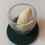 レストラン ル・ボワ(登大路ホテル) - 口直しのシャーベット