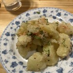 真菜板 - ポテトとタラコ