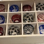 鮨ト酒肴 富かわ - 選べるお猪口