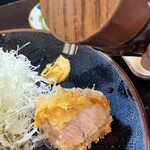 とんかつ 力亭 - 