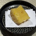 鮨ト酒肴 富かわ - 茨城県産紅はるかシナモン