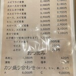 とんかつ 力亭 - 