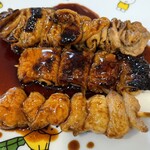 やきとり にしだ場 - 料理写真:焼き鳥