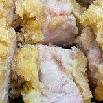 とんかつ 力亭 - 大ロースカツ定食(2,580円)アップ