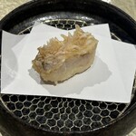 鮨ト酒肴 富かわ - 松笠赤甘鯛