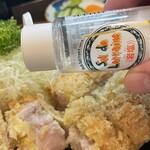 とんかつ 力亭 - 