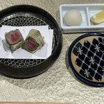 鮨ト酒肴 富かわ - 天ぷら