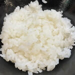 とんかつ 力亭 - ご飯