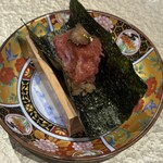 鮨ト酒肴 富かわ - マグロッシーニ