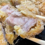 とんかつ 力亭 - 