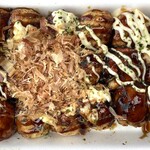たこ焼きイヴちゃん - たこ焼き：18個税込500円也