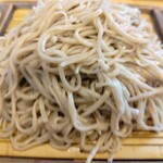 쿠루마야 - おそば、アップで