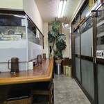 稲城 大勝軒 五一 - 店内