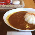 カフェマイム - 牛すじカレー