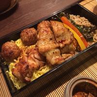 玄海 本店 - 焼き鳥重 ランチ(アップ)