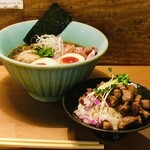 Homemade Ramen 麦苗 - 