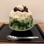 茶房　山中 - 横からの図