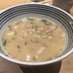 日本橋海鮮丼 つじ半 - 鯛出汁後