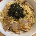 きりん寺 - 料理写真:油そばトリプル850+300
