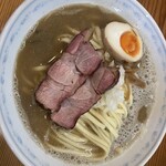 自家製麺 公園前 - 煮干しラーメン