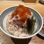 日本橋海鮮丼 つじ半 - ぜいたく丼　竹