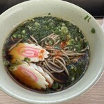 桃中軒 - 料理写真:かけそば