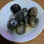 峠の釜めし本舗 おぎのや - 小なす漬♪こんな感じ