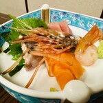 弐乃雪屋 - 二品目
『お造り』