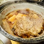 弐乃雪屋 - 四品目
『鍋物』