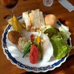 あぷりこっと	 ティーラウンジ - 