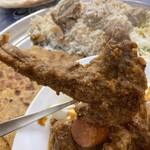 Zam Zam Khare - マトンシャブデーグの骨付き肉