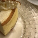 五感 - 五感のチーズケーキ(断面)