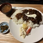 ローストビーフ丼いがらし - 
