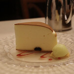 五感 - 五感のチーズケーキ