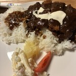 ローストビーフ丼いがらし - 