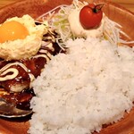 びっくりドンキー - 料理写真: