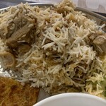 Zam Zam Khare - マトンビリヤニ