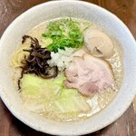 Yamaarashi Hon Ten - 「白味玉」(1150円)です