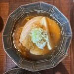 古民家ヌードゥル 黒揚羽森住 - 醤油らぁ麺1000円