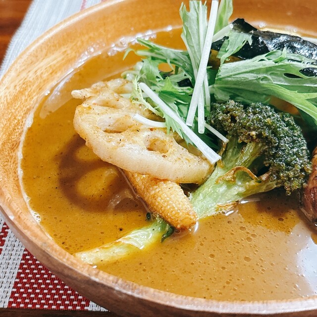 スープカレー ミリス×ミリス - 帯広（スープカレー）の写真