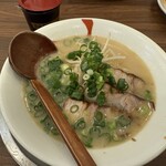 にんにくラーメン 英 - 