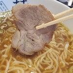 煮干しだし醤油ラーメン 桂 - 
