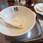 煮干しだし醤油ラーメン 桂 - 