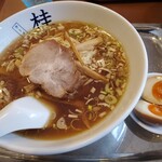 煮干しだし醤油ラーメン 桂 - 