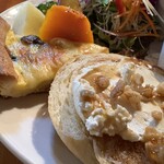 Herb Barn - キッシュプレート